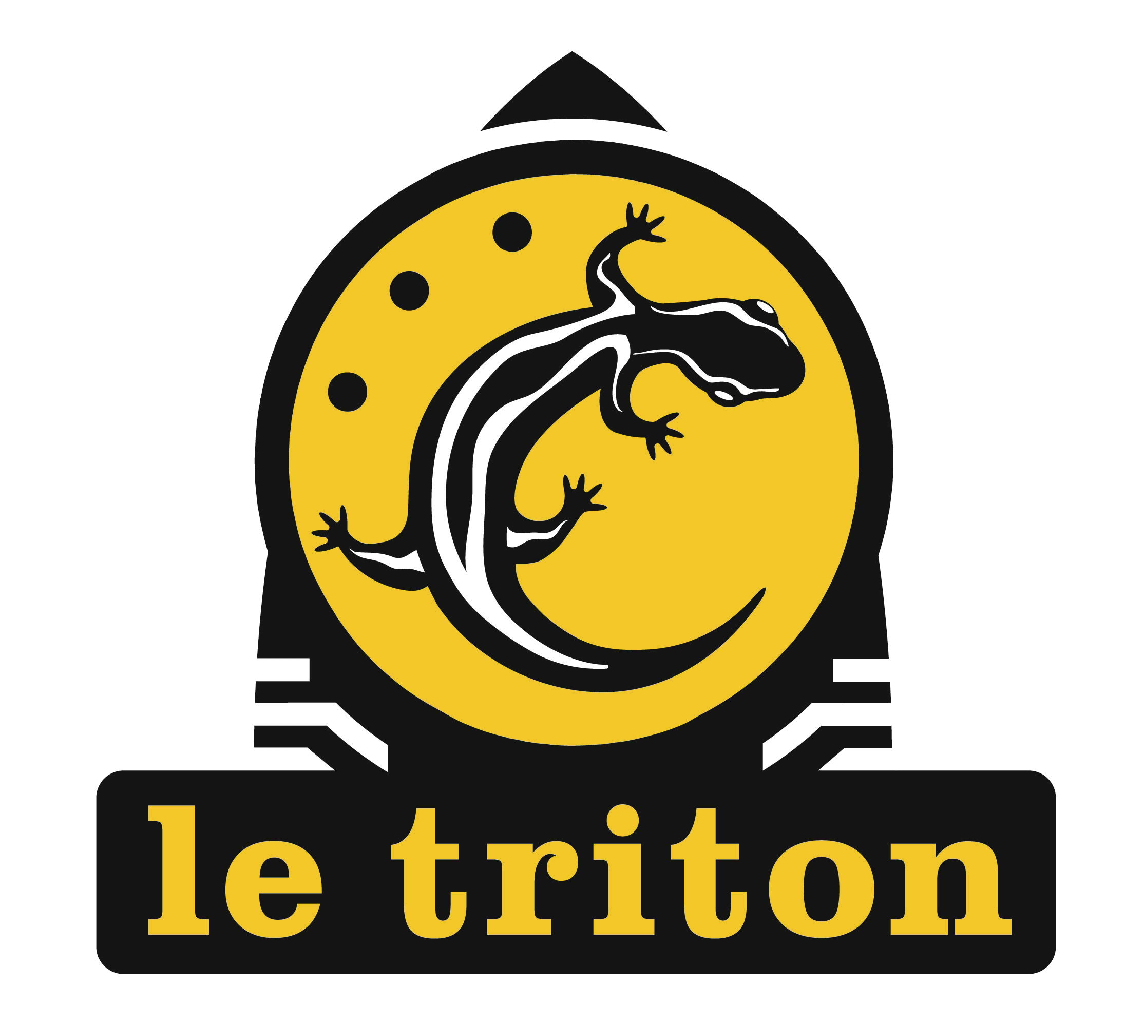 Logo Le Triton